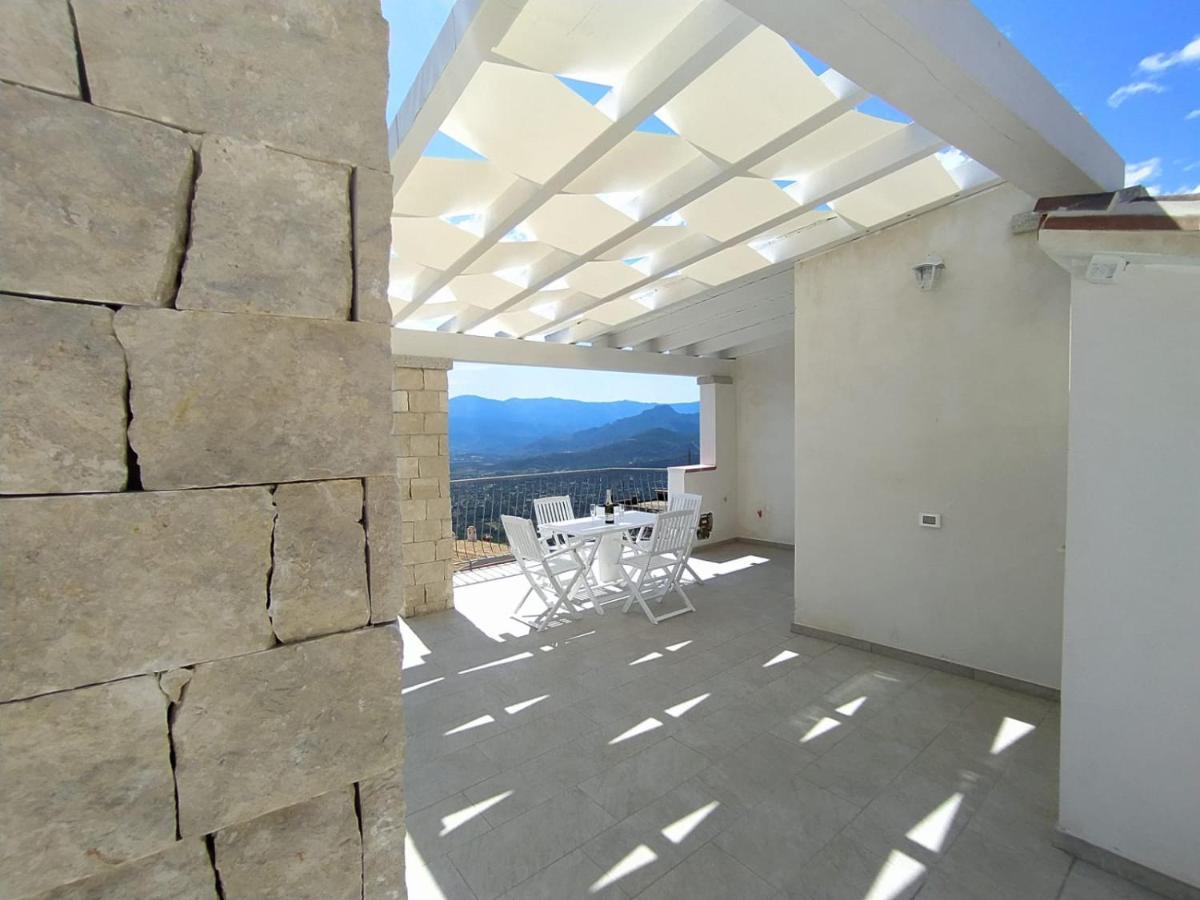 Appartamento La Terrazza Baunei Bagian luar foto