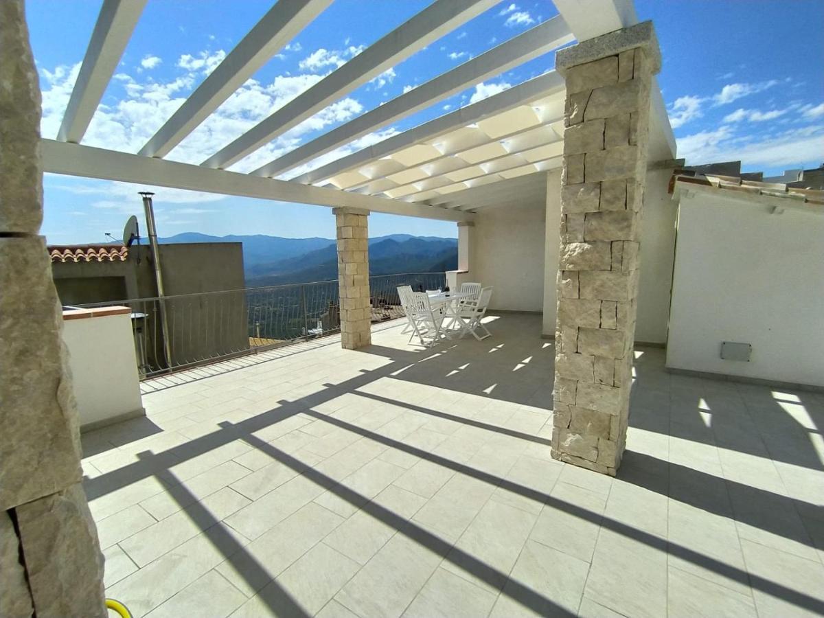 Appartamento La Terrazza Baunei Bagian luar foto