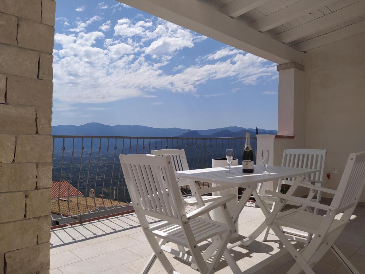 Appartamento La Terrazza Baunei Bagian luar foto
