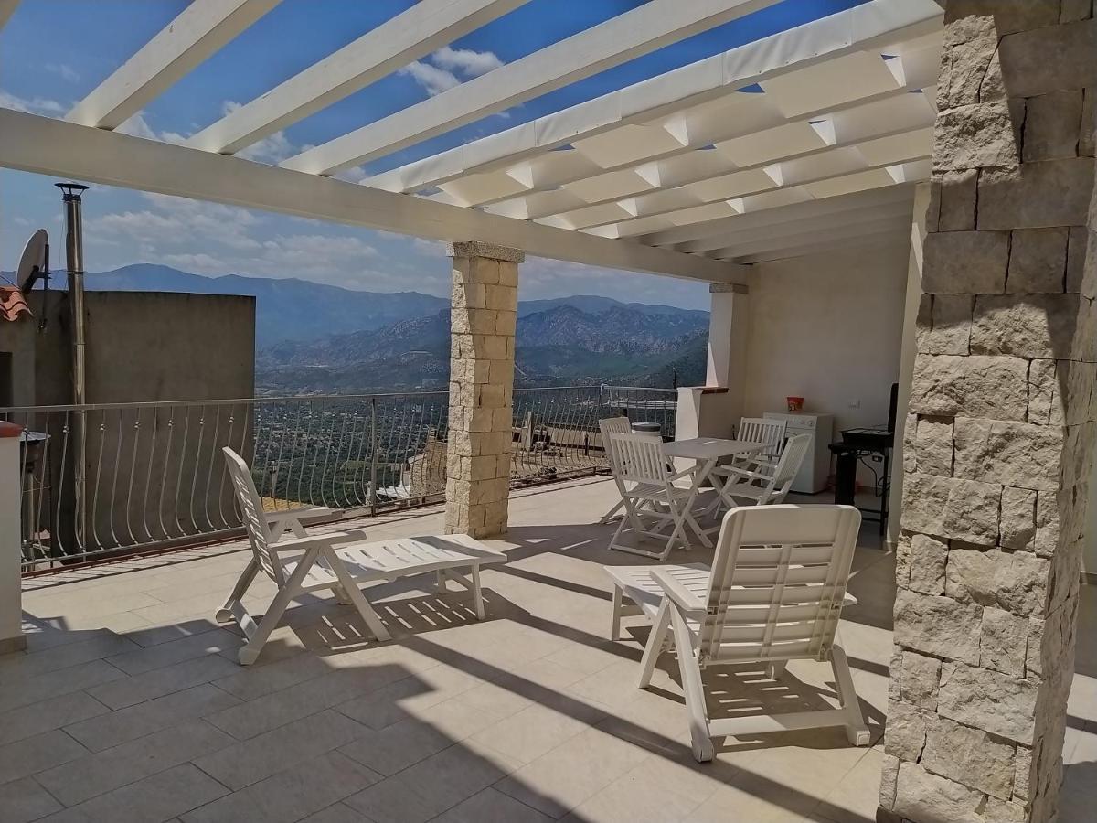 Appartamento La Terrazza Baunei Bagian luar foto