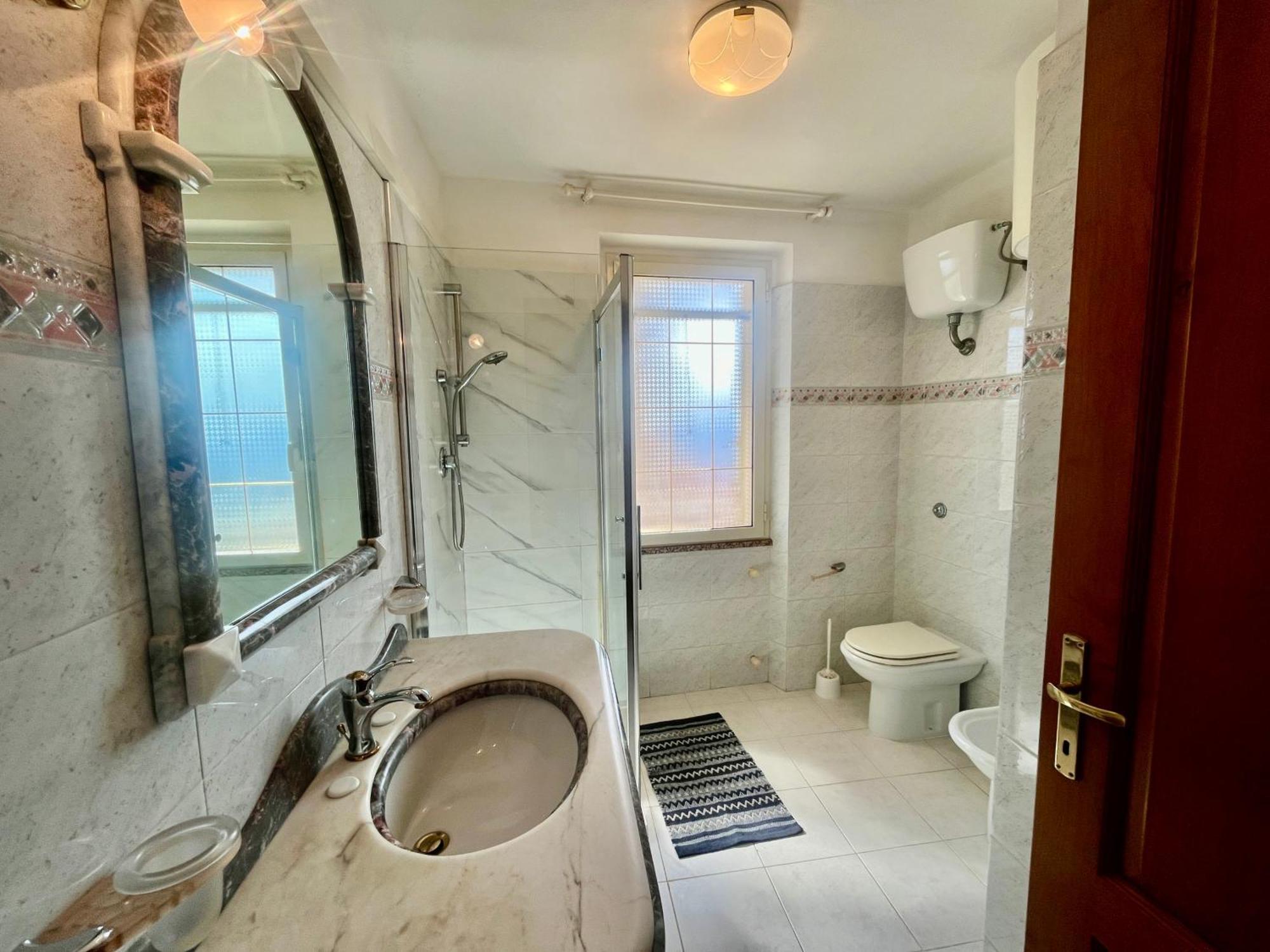 Appartamento La Terrazza Baunei Bagian luar foto