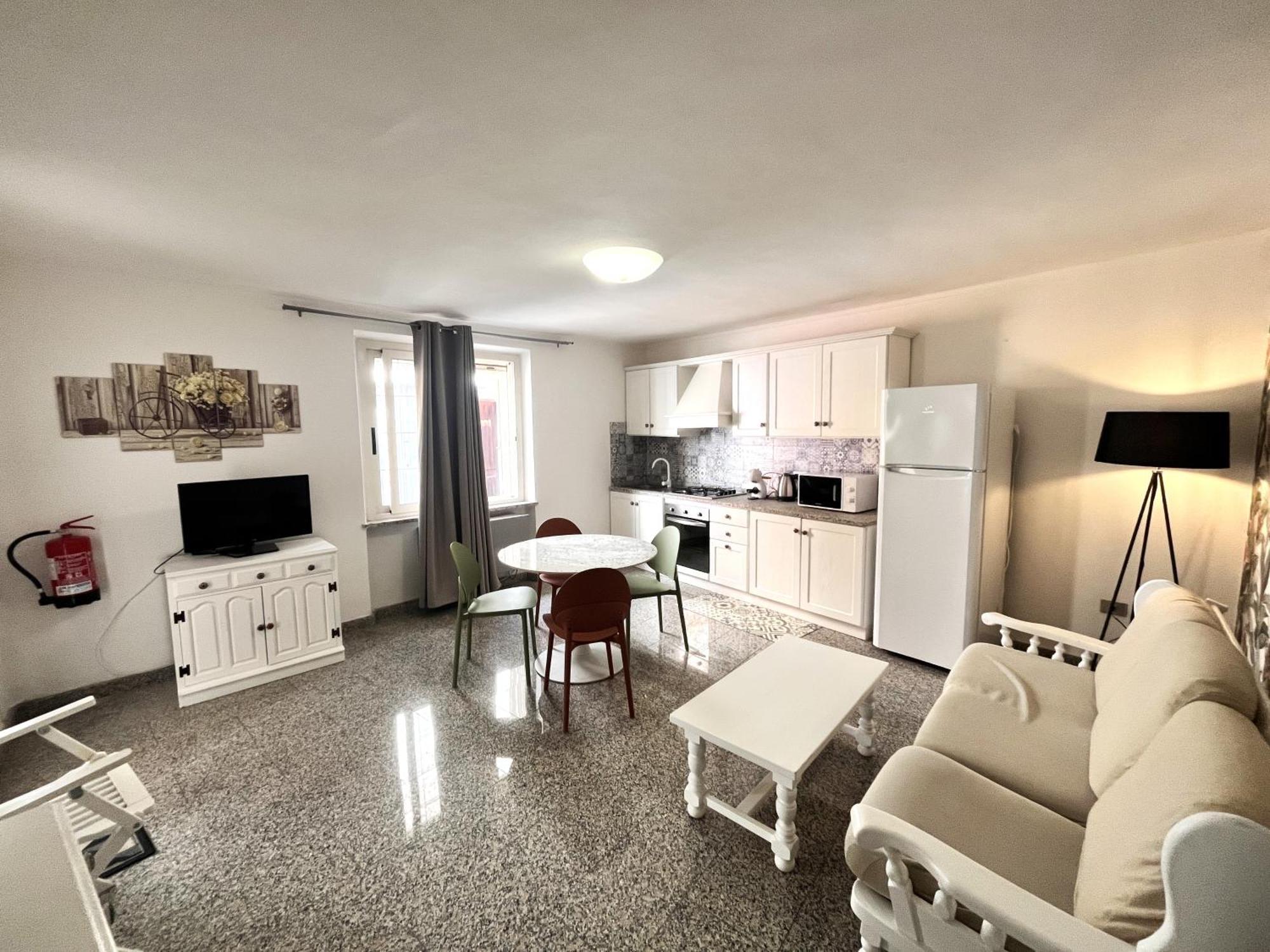 Appartamento La Terrazza Baunei Bagian luar foto