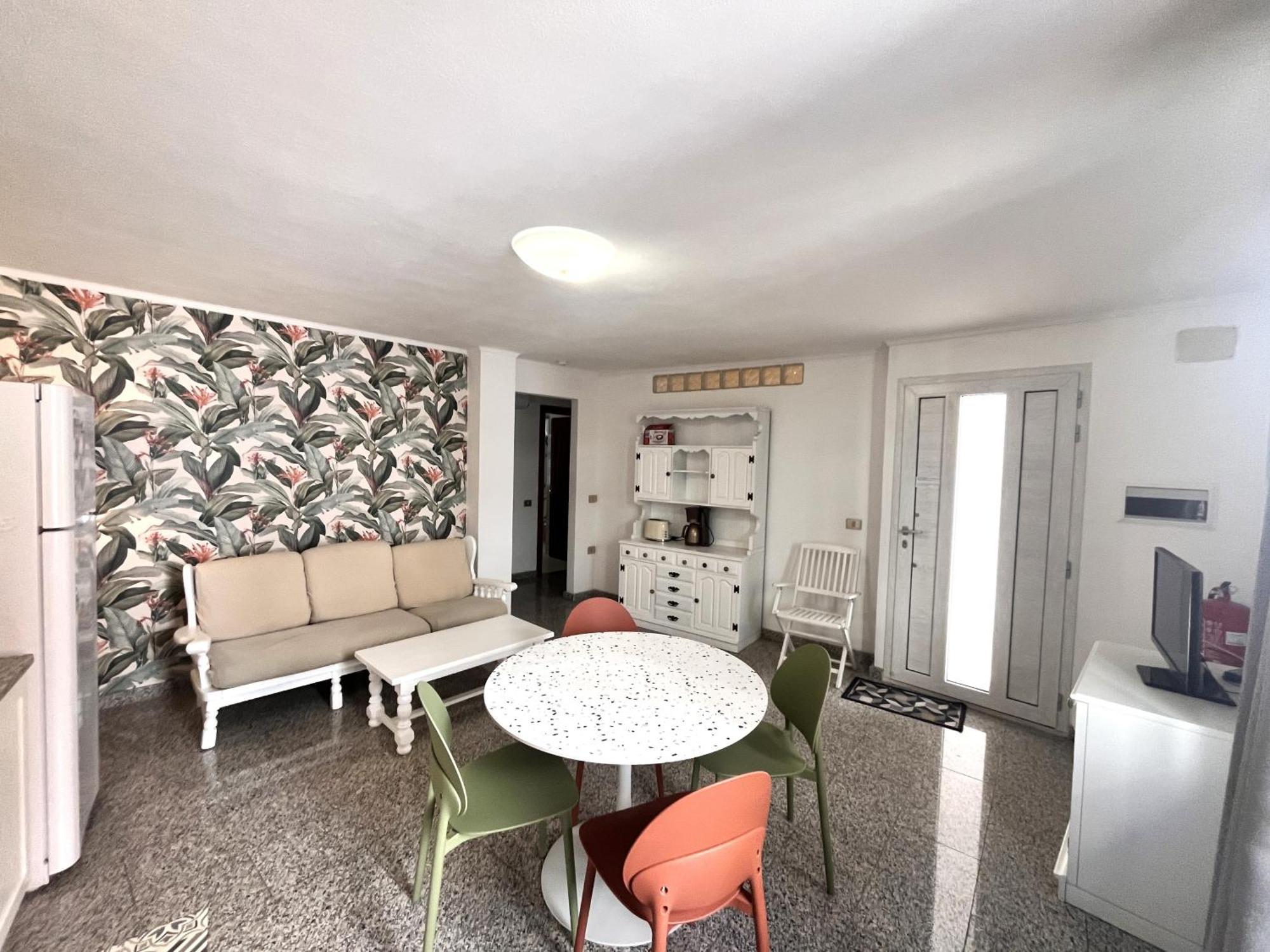 Appartamento La Terrazza Baunei Bagian luar foto